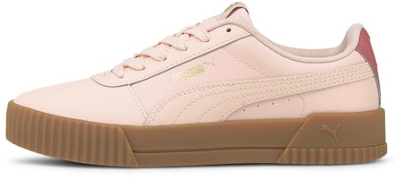 (Women) Puma Carina Leather 'Pink' 370325-43 (Women) Puma Carina Leather 'Pink' 370325-43