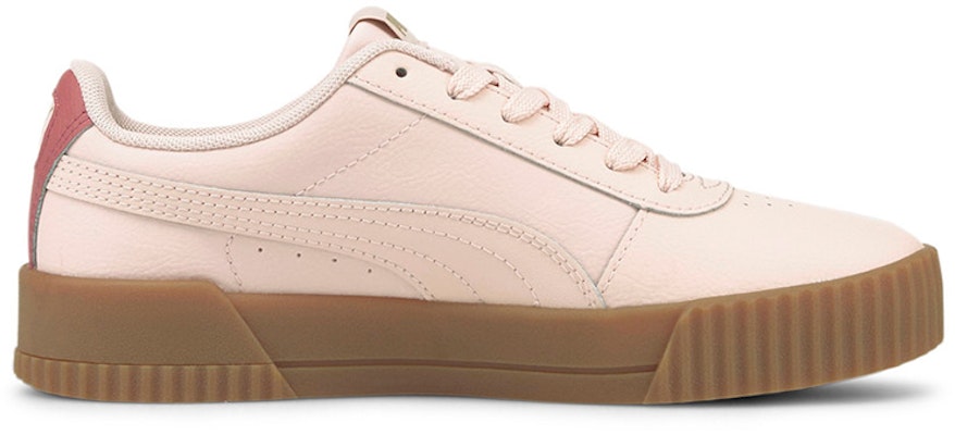 (Women) Puma Carina Leather 'Pink' 370325-43 Order (Women) Puma Carina Leather 'Pink' 370325-43