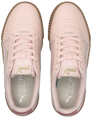 (Women) Puma Carina Leather 'Pink' 370325-43 Lookbook (Women) Puma Carina Leather 'Pink' 370325-43