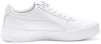 Order (W) Puma Carina Leather 'Triple White' - Kulit Putih Triple 370325-02