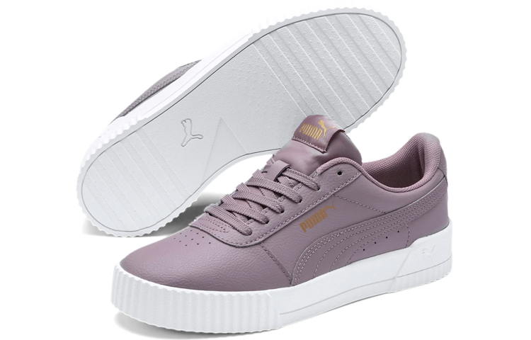Order (W) Puma Carina 真皮 '紫色' 女鞋 370325-26