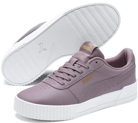 (W) Puma Carina 真皮 '紫色' 女鞋 370325-26 Order (W) Puma Carina 真皮 '紫色' 女鞋 370325-26
