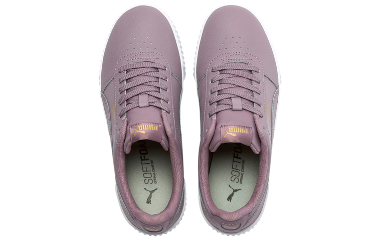 Lookbook (W) Puma Carina 真皮 '紫色' 女鞋 370325-26