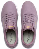 Lookbook (Women) Puma Carina Leather 'Purple' 370325-26