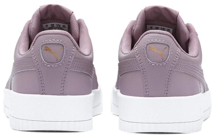 Shop (W) Puma Carina 真皮 '紫色' 女鞋 370325-26
