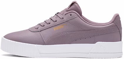 (Women) Puma Carina Leather 'Purple' 370325-26 (Women) Puma Carina Leather 'Purple' 370325-26