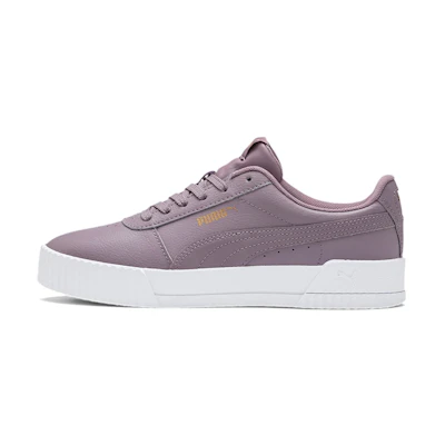 (W) Puma Carina Leather 'Purple'