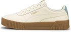 Buy (W) Puma Carina Kulit 'Retro Low-Top Beige dan Biru' 370325-44