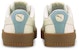 (W) Puma Carina Kulit 'Retro Low-Top Beige dan Biru' 370325-44