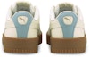 Shop (W) Puma Carina Kulit 'Retro Low-Top Beige dan Biru' 370325-44