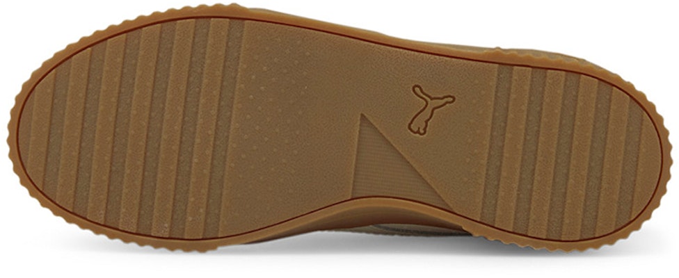 Puma Carina 皮革 耐磨防滑 復古低筒休閒板鞋 女款 米藍 Purchase Puma Carina 皮革 耐磨防滑 復古低筒休閒板鞋 女款 米藍