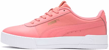(Women) Puma Carina Leather 'Salmon Rose' 370325-27 (Women) Puma Carina Leather 'Salmon Rose' 370325-27