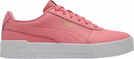 (Women) Puma Carina Leather 'Salmon Rose' 370325-27 (Women) Puma Carina Leather 'Salmon Rose' 370325-27