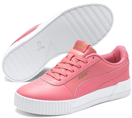(W) Puma Carina Kulit 'Salmon Rose' 370325-27 Order (W) Puma Carina Kulit 'Salmon Rose' 370325-27