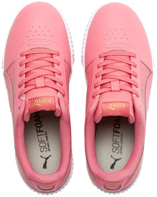 (W) Puma Carina Kulit 'Salmon Rose' 370325-27 Lookbook (W) Puma Carina Kulit 'Salmon Rose' 370325-27