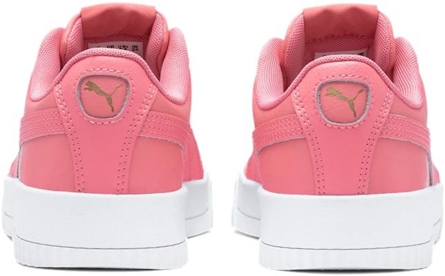 (W) Puma Carina Kulit 'Salmon Rose' 370325-27 Shop (W) Puma Carina Kulit 'Salmon Rose' 370325-27