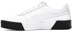 Buy (W) Puma Carina Kulit 'Putih Hitam' 370325-15
