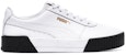 (W) Puma Carina Kulit 'Putih Hitam' 370325-15
