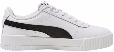 Order (Women) Puma Carina Leather 'White Black' 370325-33