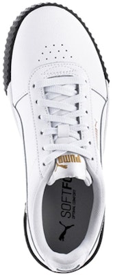 (Women) Puma Carina Leather 'White Black' 370325-15 Lookbook (Women) Puma Carina Leather 'White Black' 370325-15