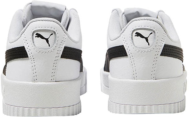 (Women) Puma Carina Leather 'White Black' 370325-33 Purchase (Women) Puma Carina Leather 'White Black' 370325-33