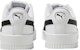 (W) Puma Carina Kulit 'Putih Hitam' 370325-33