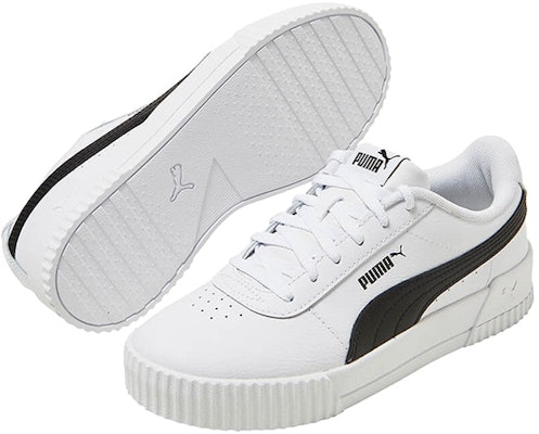 (Women) Puma Carina Leather 'White Black' 370325-33 Details for (Women) Puma Carina Leather 'White Black' 370325-33