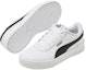 Details for (W) Puma Carina Kulit 'Putih Hitam' 370325-33