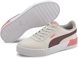 (W) Puma Carina Kulit 'Khaki Putih Coklat' 370325-20 Lookbook (W) Puma Carina Kulit 'Khaki Putih Coklat' 370325-20