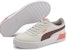 (W) Puma Carina Leather 'Khaki Putih Coklat' 370325-20