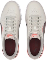 (W) Puma Carina Kulit 'Khaki Putih Coklat' 370325-20 Shop (W) Puma Carina Kulit 'Khaki Putih Coklat' 370325-20