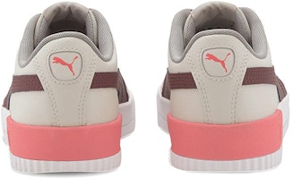 (W) Puma Carina Kulit 'Khaki Putih Coklat' 370325-20 Purchase (W) Puma Carina Kulit 'Khaki Putih Coklat' 370325-20