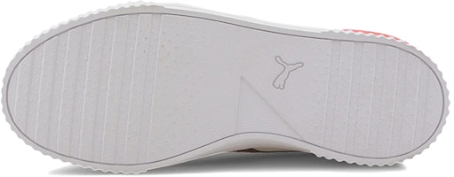 (W) Puma Carina Kulit 'Khaki Putih Coklat' 370325-20 Details for (W) Puma Carina Kulit 'Khaki Putih Coklat' 370325-20