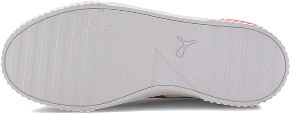 (Women) Puma Carina Leather 'Khaki White Brown' 370325-20 Details for (Women) Puma Carina Leather 'Khaki White Brown' 370325-20