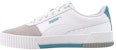 (W) Puma Carina Kulit 'Putih Kelabu' 371925-02