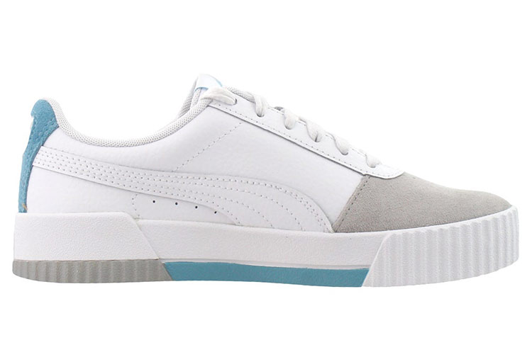 Order (W) Puma Carina 皮革 '白灰' 371925-02