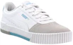 Shop (W) Puma Carina 皮革 '白灰' 371925-02