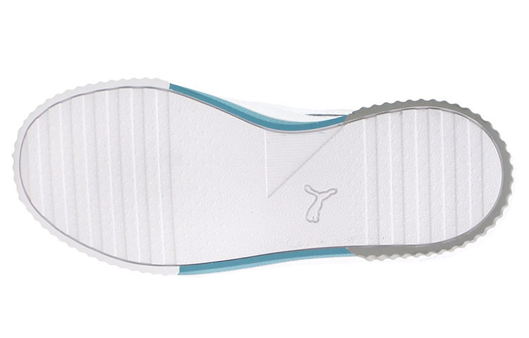 Purchase (W) Puma Carina 皮革 '白灰' 371925-02