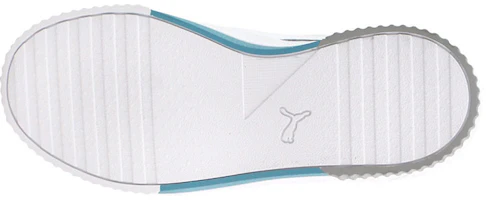 Purchase (Women) Puma Carina Leather 'White Grey' 371925-02