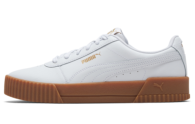 Buy (W) Puma Carina Kulit 'Putih Gum' 370325-07