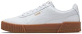 (W) Puma Carina Kulit 'Putih Gum' 370325-07