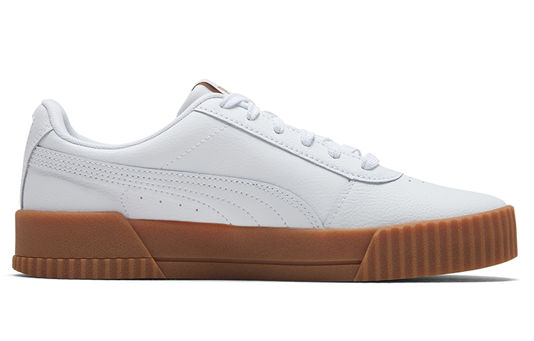 Order (W) Puma Carina Kulit 'Putih Gum' 370325-07