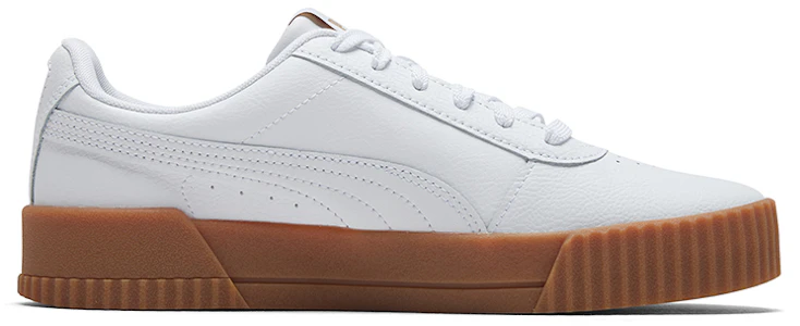 Lookbook (Women) Puma Carina Leather 'White Gum' 370325-07
