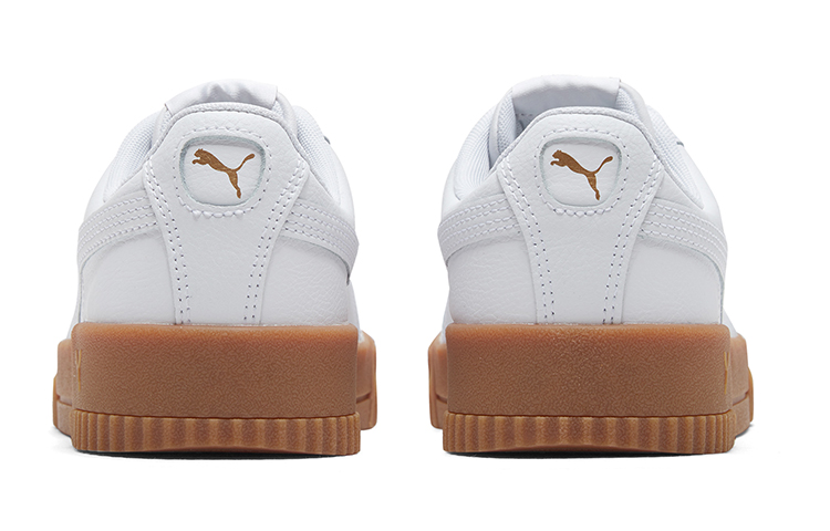 Shop (W) Puma Carina Kulit 'Putih Gum' 370325-07