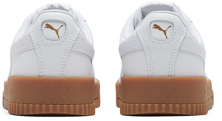(Women) Puma Carina Leather 'White Gum' 370325-07 Purchase (Women) Puma Carina Leather 'White Gum' 370325-07