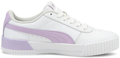 Order (Women) Puma Carina Leather 'White Light Lavender' 370325-39