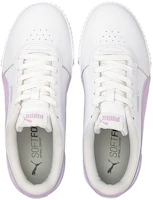 Lookbook (Women) Puma Carina Leather 'White Light Lavender' 370325-39