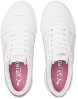 Lookbook (Women) Puma Carina Leather 'White Opera Mauve' 370325-46