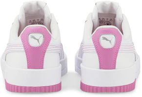 Shop (Women) Puma Carina Leather 'White Opera Mauve' 370325-46