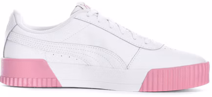 Order (Women) Puma Carina Leather 'White Pink' 370325-37